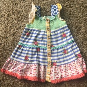 Matilda Jane Dress with diaper cover